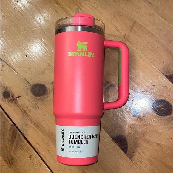 NWT- Stanley- 30oz Flowstate Quencher H2.0 Tumbler- Hibiscus 🌺 - Picture 13 of 16